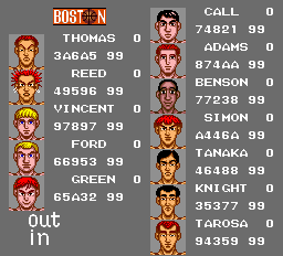 Takin' it to the Hoop screenshot 7 for TurboGrafx-16